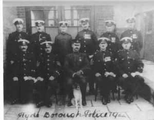 Ryde Borough Police 1922