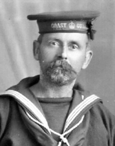 Leading Boatman A. Harding